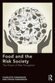 Book cover of: Food and the Risk Society. By: Charlotte Fabiansson