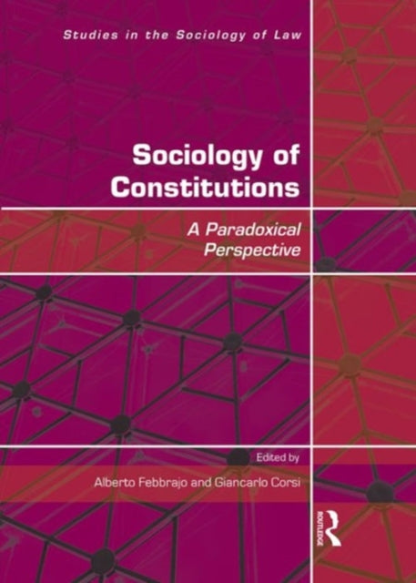 Book cover of: Sociology of Constitutions. By: Alberto Febbrajo