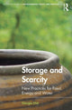 Book cover of: Storage and Scarcity. By: Giorgio Osti