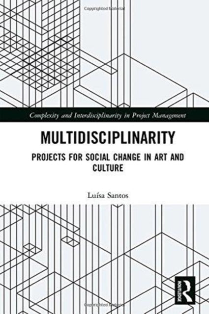 Book cover of: Multidisciplinarity. By: Luísa Santos