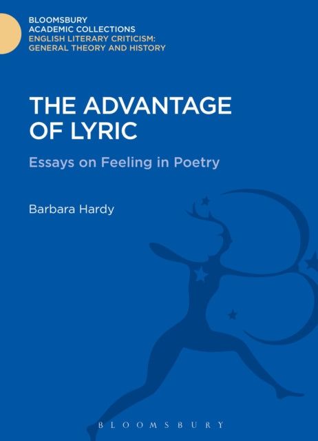 Book cover of: Advantage of Lyric. By: Barbara Hardy