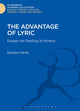 Book cover of: Advantage of Lyric. By: Barbara Hardy