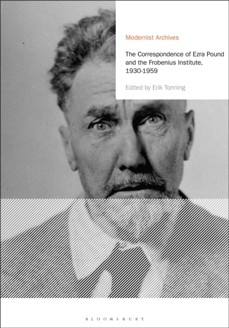 Book cover of: Correspondence of Ezra Pound and the Frobenius Institute, 1930-1959. By: Ezra Pound