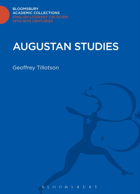Book cover of: Augustan Studies