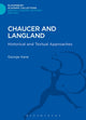 Book cover of: Chaucer and Langland. By: George Kane
