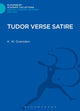 Book cover of: Tudor Verse Satire. By: K. W. Gransden