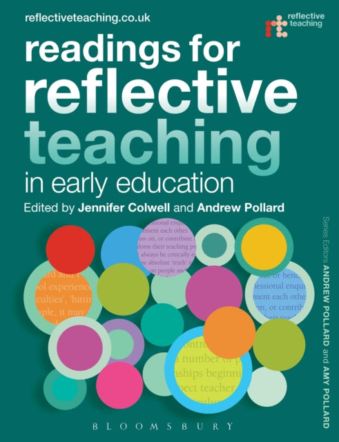 Book cover of: Readings for Reflective Teaching in Early Education. By: Jennifer Colwell