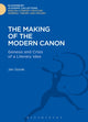 Book cover of: Making of the Modern Canon. By: Jan Gorak