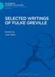 Book cover of: Selected Writings of Fulke Greville. By: Joan Rees