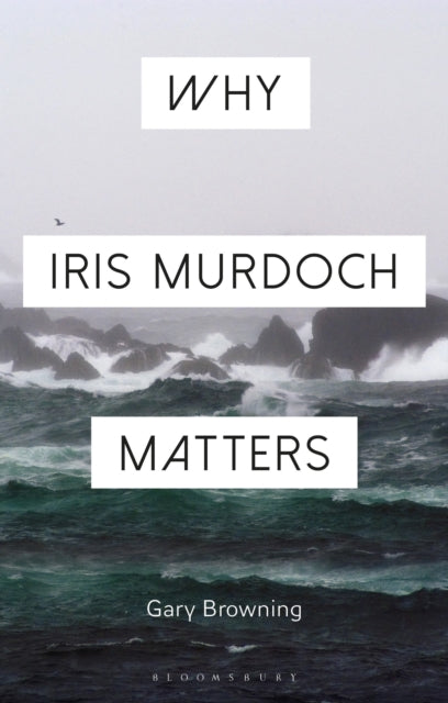 Book cover of: Why Iris Murdoch Matters. By: Gary Browning