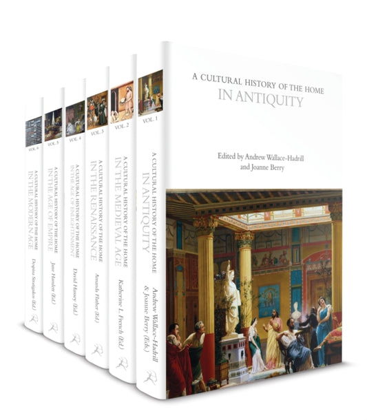 Book cover of: Cultural History of the Home. By: Amanda Flather