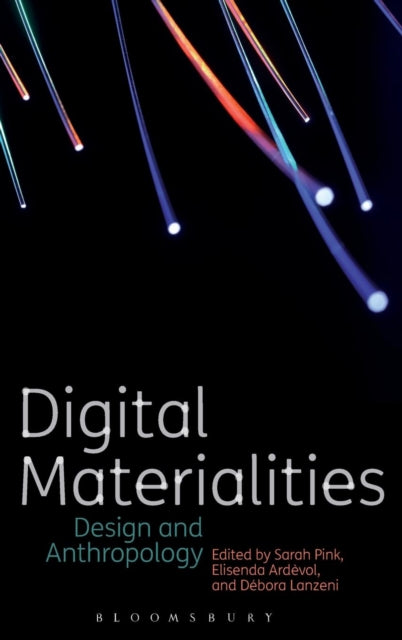 Book cover of: Digital Materialities. By: Sarah Pink