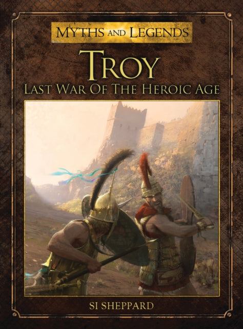 Book cover of: Troy