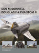 Book cover of: USN McDonnell Douglas F-4 Phantom II. By: Peter E. Davies
