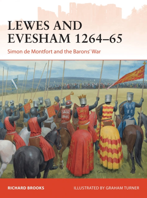 Book cover of: Lewes and Evesham 1264–65. By: Richard Brooks