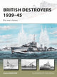 Book cover of: British Destroyers 1939–45. By: Angus Konstam