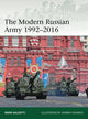 Book cover of: Modern Russian Army 1992–2016. By: Mark Galeotti