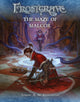 Book cover of: Frostgrave: The Maze of Malcor. By: Joseph A. McCullough