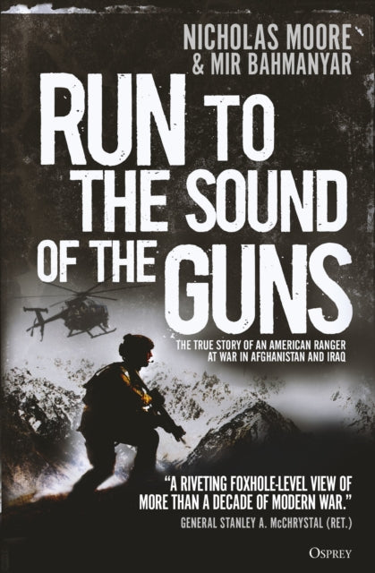 Book cover of: Run to the Sound of the Guns. By: Nicholas Moore