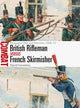 Book cover of: British Rifleman vs French Skirmisher. By: David Greentree