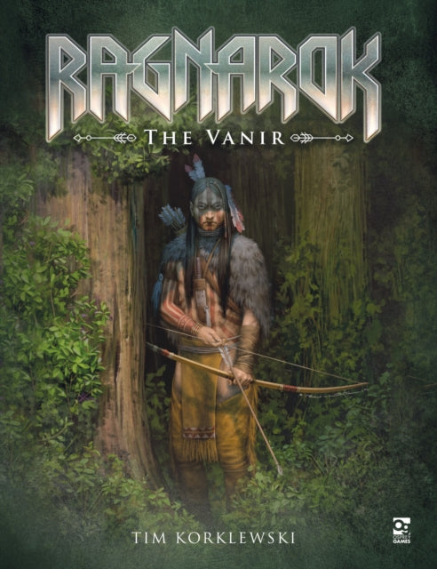 Book cover of: Ragnarok: The Vanir. By: Tim Korklewski