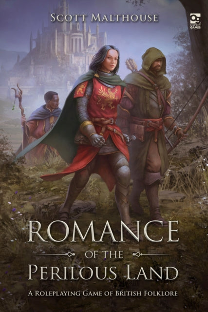 Book cover of: Romance of the Perilous Land. By: Scott Malthouse