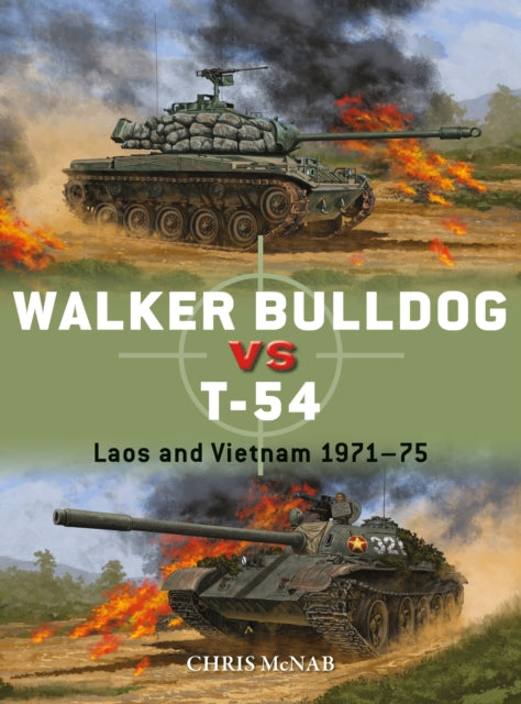 Book cover of: Walker Bulldog vs T-54. By: Chris McNab