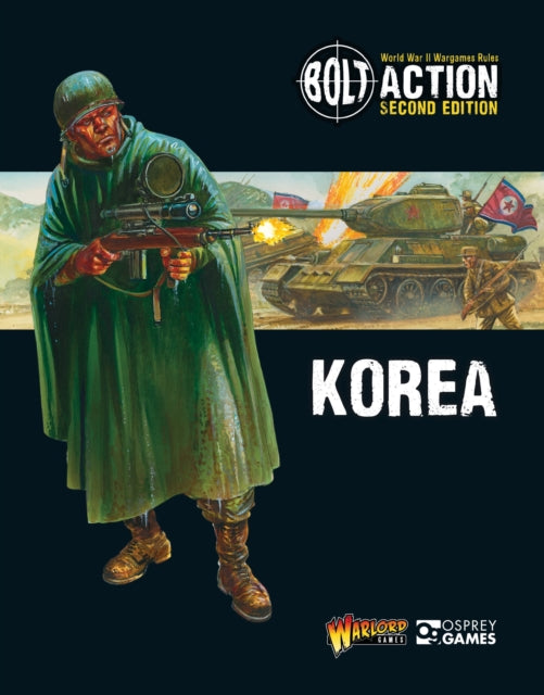Book cover of: Bolt Action: Korea. By: Warlord Games