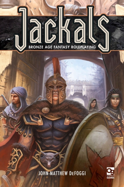 Book cover of: Jackals. By: John-Matthew DeFoggi