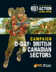 Book cover of: Bolt Action: Campaign: D-Day: British & Canadian Sectors. By: Warlord Games