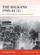 Book cover of: Balkans 1940–41 (2). By: Pier Paolo Battistelli
