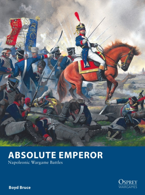 Book cover of: Absolute Emperor. By: Boyd Bruce