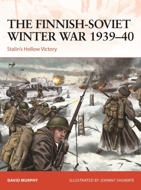 Book cover of: Finnish-Soviet Winter War 1939–40. By: David Murphy