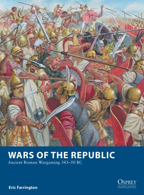 Book cover of: Wars of the Republic. By: Eric Farrington