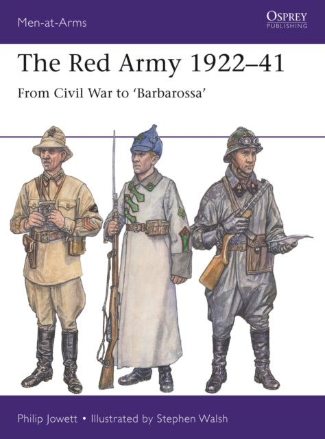 Book cover of: Red Army 1922–41. By: Philip Jowett