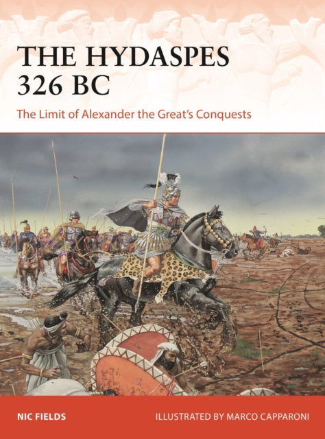 Book cover of: Hydaspes 326 BC. By: Nic Fields