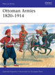 Book cover of: Ottoman Armies 1820–1914. By: Gabriele Esposito