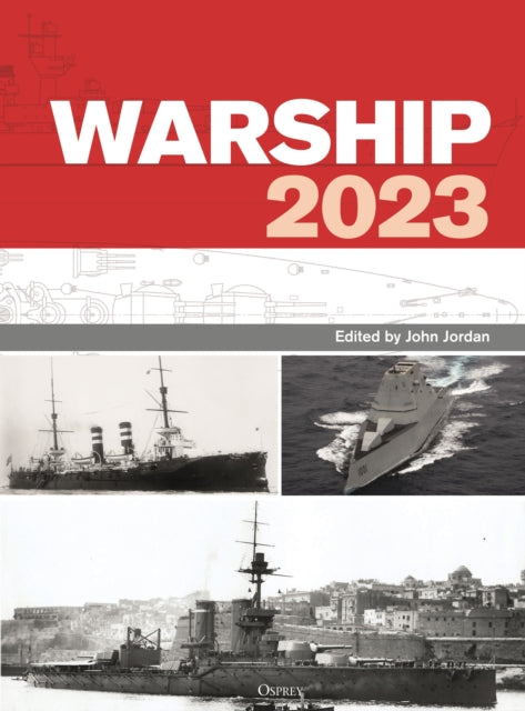 Book cover of: Warship 2023. By: John Jordan
