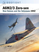 Book cover of: A6M2/3 Zero-sen. By: Michael John Claringbould