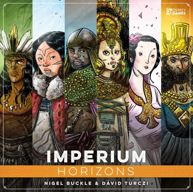 Book cover of: Imperium: Horizons