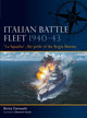 Book cover of: Italian Battle Fleet 1940–43. By: Enrico Cernuschi