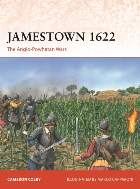 Book cover of: Jamestown 1622. By: Cameron Colby