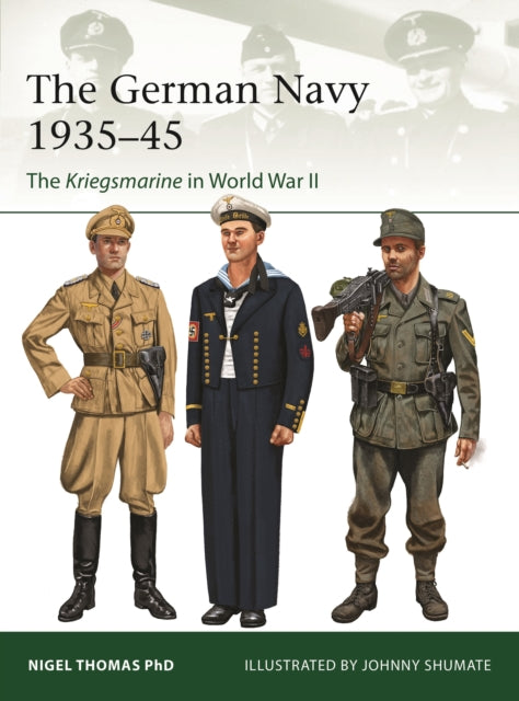Book cover of: German Navy  1935–45. By: Nigel Thomas