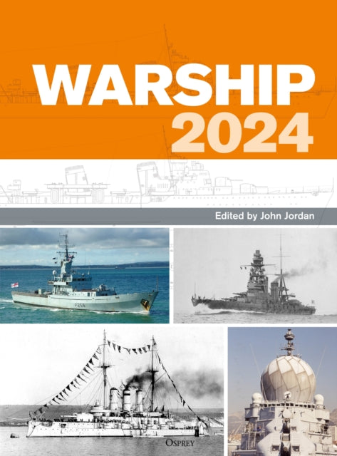 Book cover of: Warship 2024. By: John Jordan