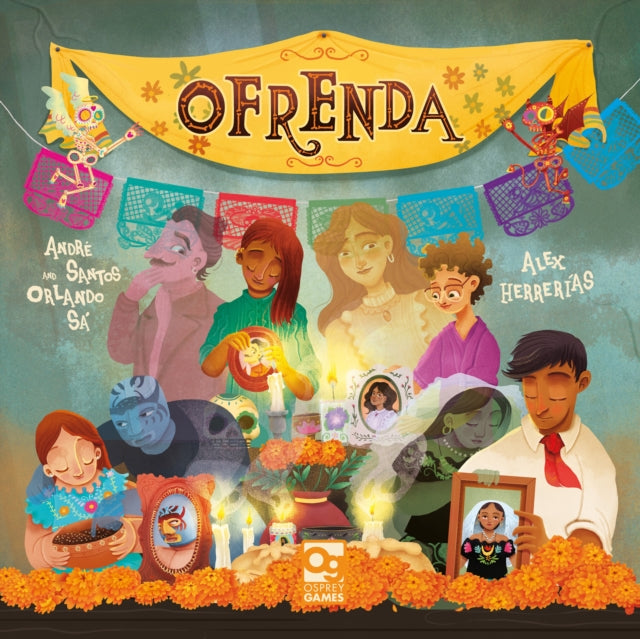 Book cover of: Ofrenda