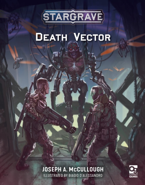 Stargrave: Death Vector 9781472869173 Joseph A. McCullough