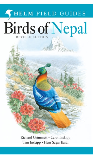 Book cover of: Field Guide to the Birds of Nepal. By: Richard Grimmett