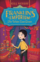 Book cover of: Franklin's Emporium: The White Lace Gloves. By: Gill Vickery