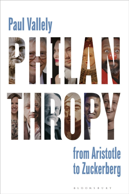 Book cover of: Philanthropy. By: Paul Vallely