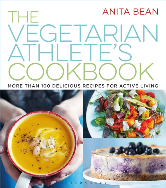 Book cover of: Vegetarian Athlete's Cookbook. By: Anita Bean